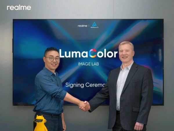 Realme, Memperkenalkan LumaColor IMAGE pada realme 16 Series 5G, Mendirikan LumaColor IMAGE LAB, TÜV Rheinland