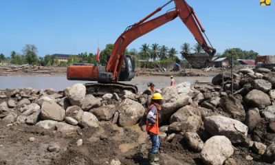 Kementerian PU, Percepat Penanganan 38 Muara Terdampak, Pascabencana di Sumatera