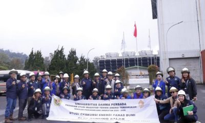Energi Bersih Berkelanjutan, Mahasiswa Unsada, Intip dan Gali Langsung Penerapan ESG. PLTP Gunung Salak